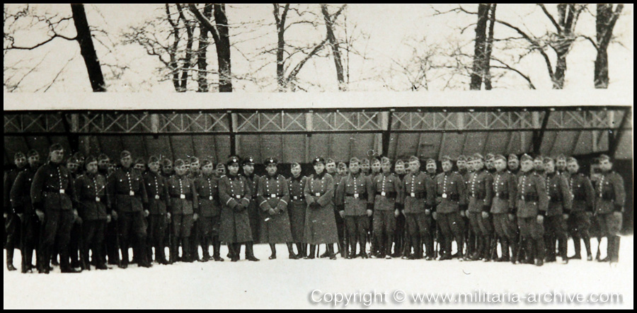 Polizei Bataillon 106, 9.Komp, Bremen, Germany 1940.