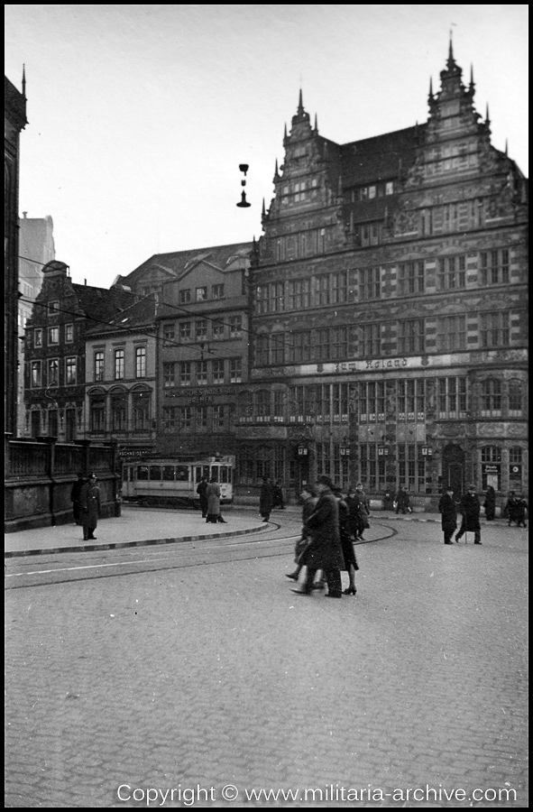 Polizei Bataillon 106, 9.Komp, Bremen, Germany 1940.