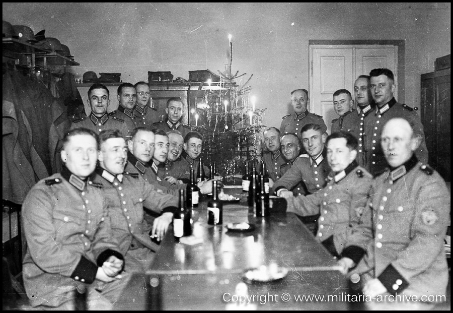 Polizei Bataillon 106, 9.Komp, Gorlice, Poland 1940. I. Deutscher Abend in Gorlice.