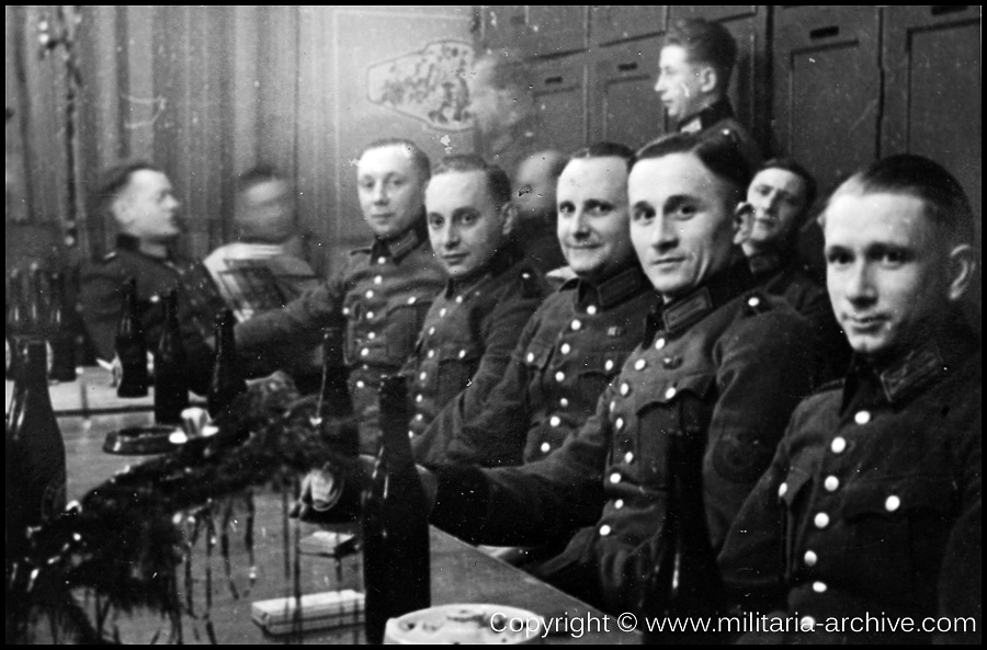 Polizei Bataillon 106, 9.Komp, Gorlice, Poland 1940. I. Deutscher Abend in Gorlice.