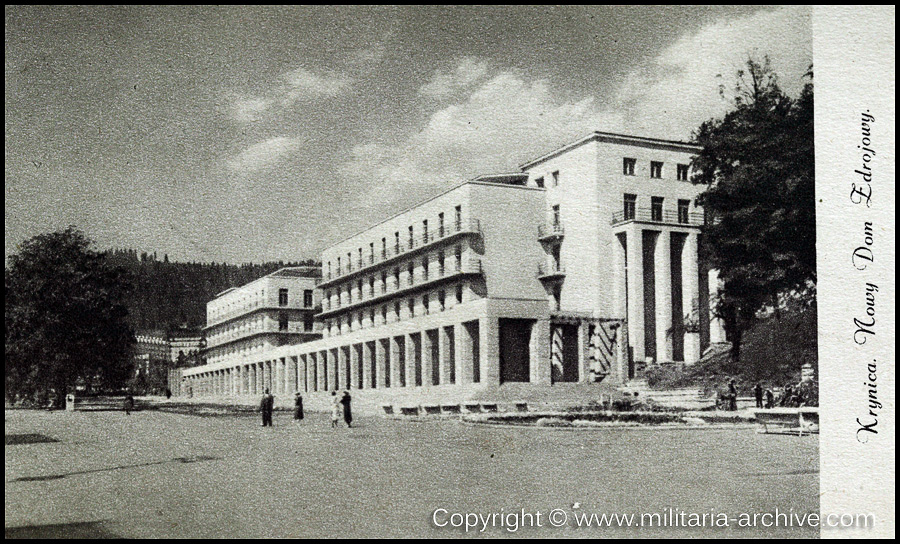 Polizei Bataillon 106, 9.Komp, Krynica, Poland 1940. 