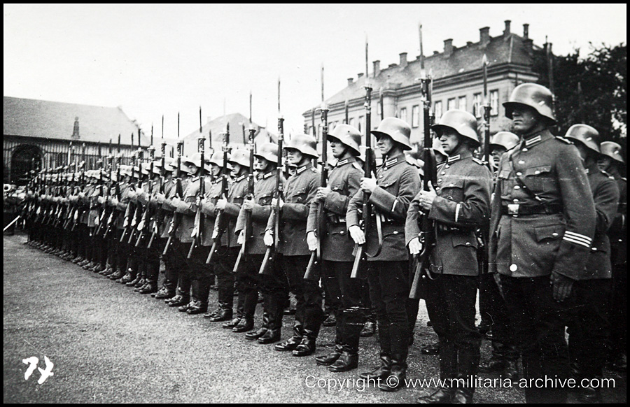 Pre-war Polizei unit