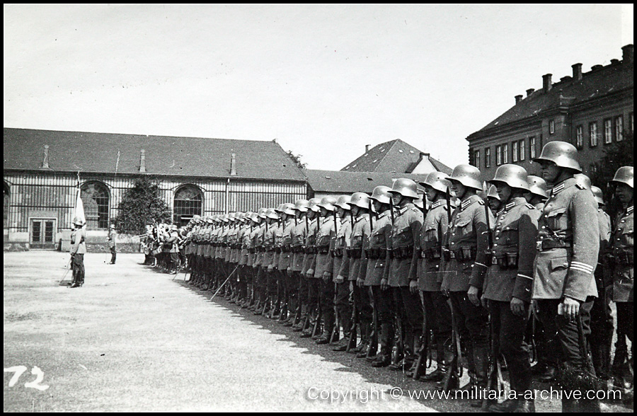 Pre-war Polizei unit