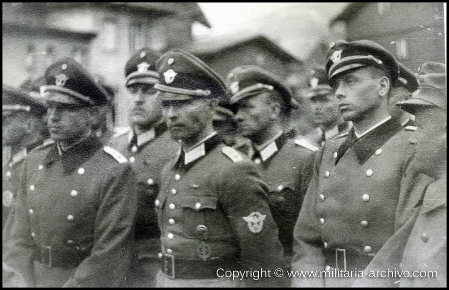 Polizei Bataillon 205, 18 June 1940 departure Kladno for Berlin
