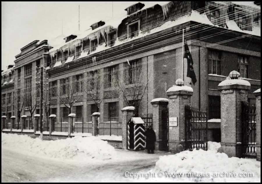 Pol.-Batl. 205, Kladno, Winter 1939-1940