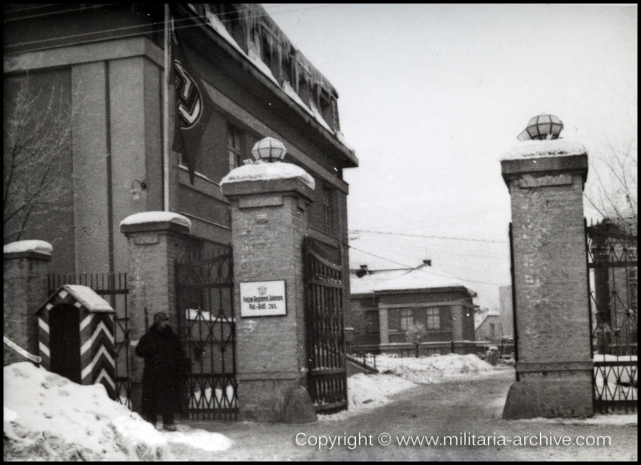 Pol.-Batl. 205, Kladno, Winter 1939-1940