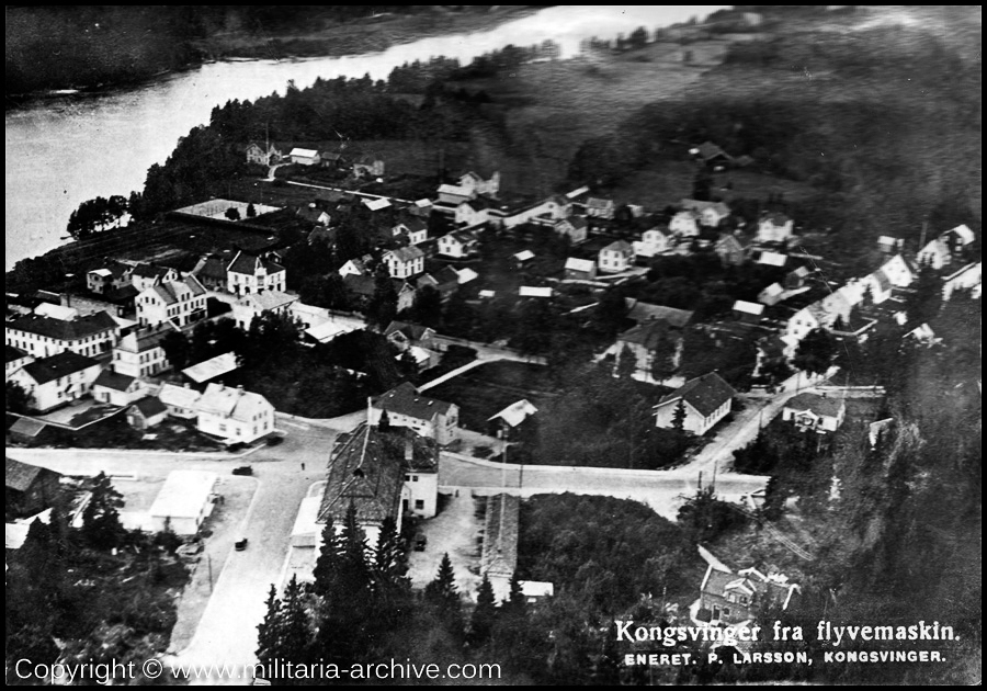 Polizei-Bataillon 251 1940 - 1941. Kongsvinger 1941.