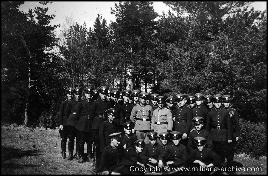 Pol.-Ausbildungs-Batl. Deggingen, 3 Zug, 4.Kp. 1940