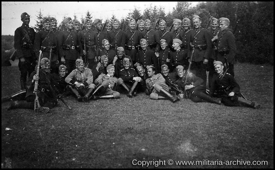 Pol.-Ausbildungs-Batl. Deggingen, 3 Zug, 4.Kp. 1940