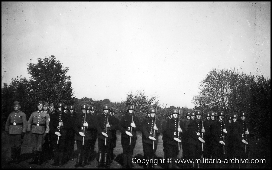 Pol.-Ausbildungs-Batl. Deggingen, 3 Zug, 4.Kp. 1940