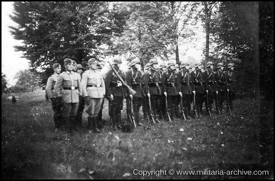 Pol.-Ausbildungs-Batl. Deggingen, 3 Zug, 4.Kp. 1940