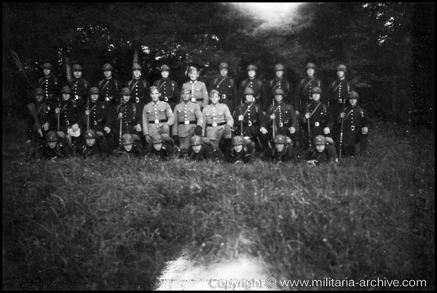 Pol.-Ausbildungs-Batl. Deggingen, 3 Zug, 4.Kp. 1940