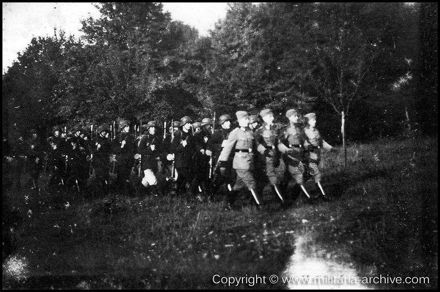 Pol.-Ausbildungs-Batl. Deggingen, 3 Zug, 4.Kp. 1940