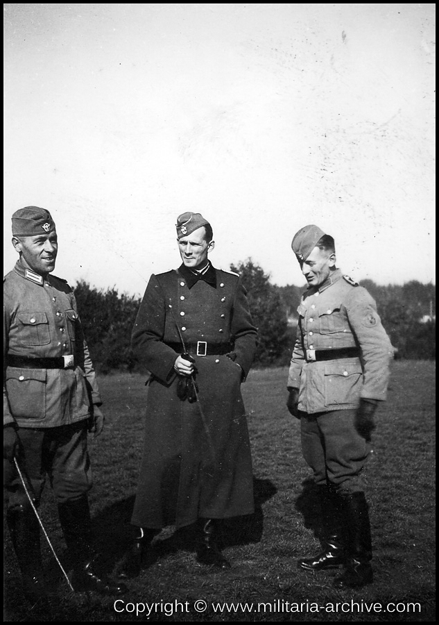 Pol.-Ausbildungs-Batl. Deggingen, 3 Zug, 4.Kp. 1940. Zugführer.