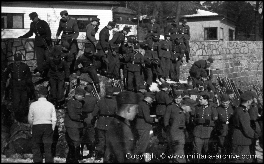 Polizei-Bataillon 251 1940 - 1941