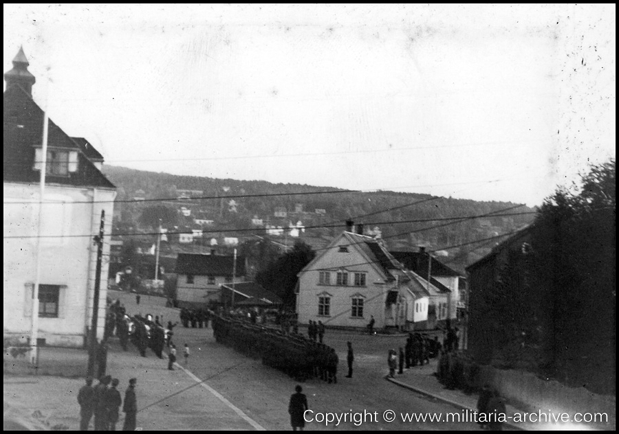 Polizei-Bataillon 251 1940 - 1941. Halden.