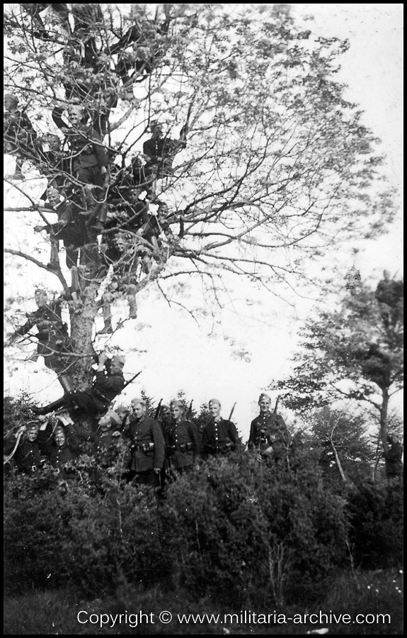 Pol.-Ausbildungs-Batl. Deggingen, 3 Zug, 4.Kp. 1940