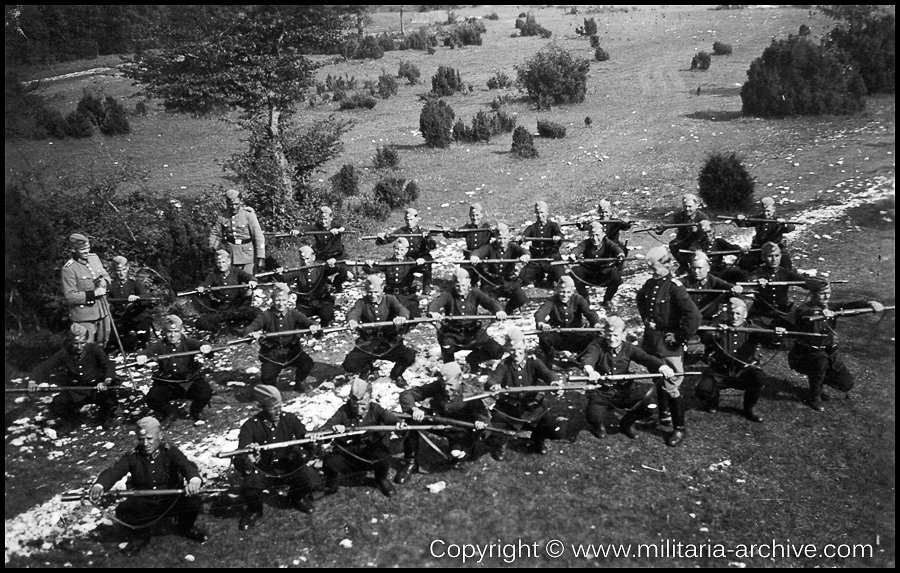 Pol.-Ausbildungs-Batl. Deggingen, 3 Zug, 4.Kp. 1940