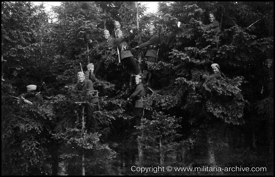 Pol.-Ausbildungs-Batl. Deggingen, 3 Zug, 4.Kp. 1940