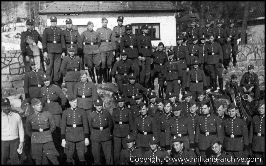 Polizei-Bataillon 251 1940 - 1941