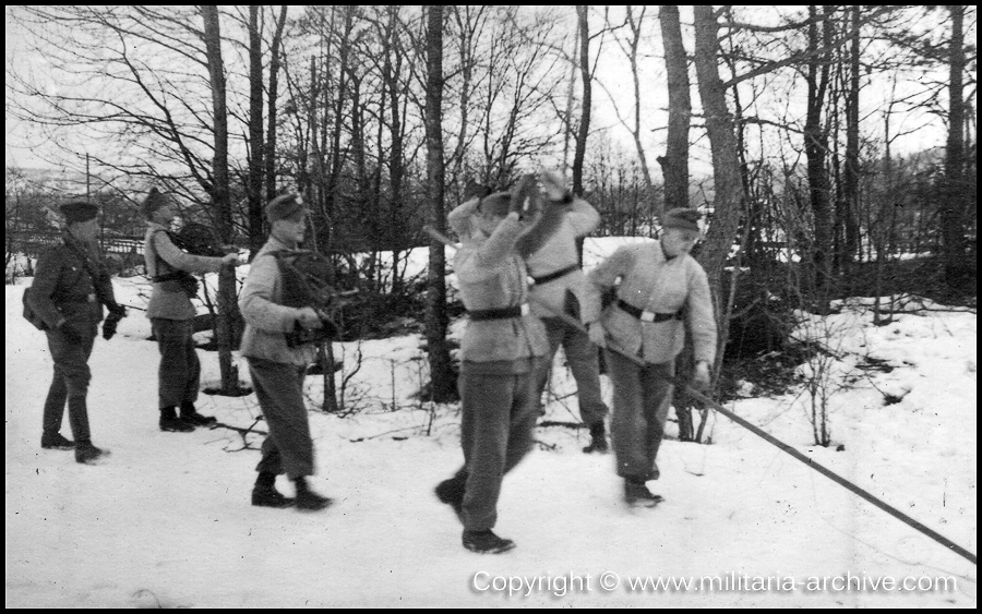 Polizei-Bataillon 251 1940 - 1941