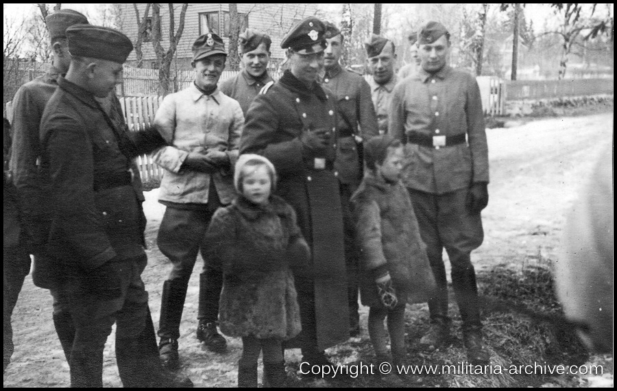 Polizei-Bataillon 251 1940 - 1941