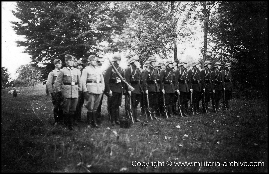 Pol.-Ausbildungs-Batl. Deggingen, 3 Zug, 4.Kp. 1940