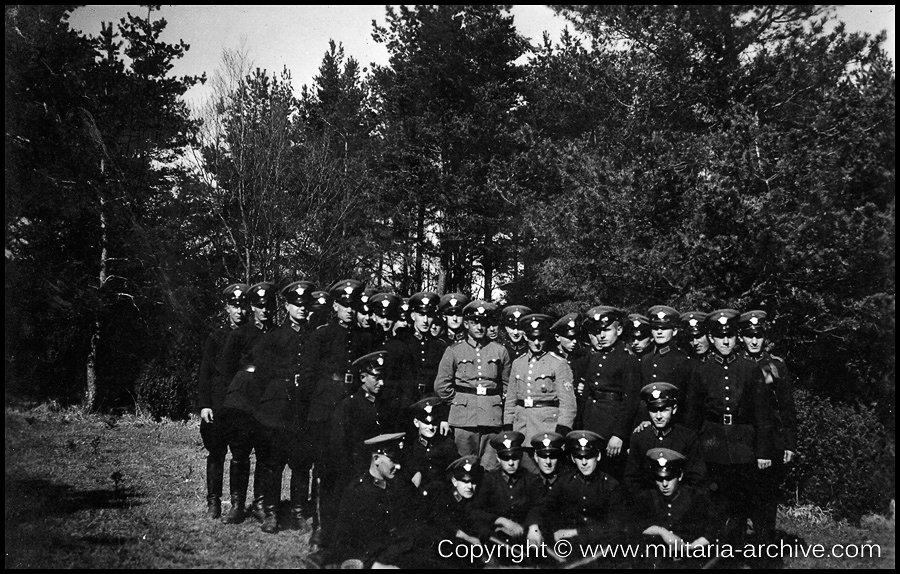 Pol.-Ausbildungs-Batl. Deggingen, 3 Zug, 4.Kp. 1940