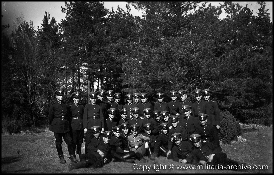 Pol.-Ausbildungs-Batl. Deggingen, 3 Zug, 4.Kp. 1940