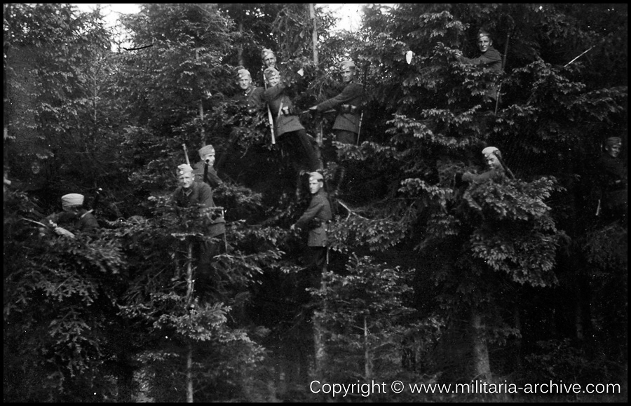 Pol.-Ausbildungs-Batl. Deggingen, 3 Zug, 4.Kp. 1940