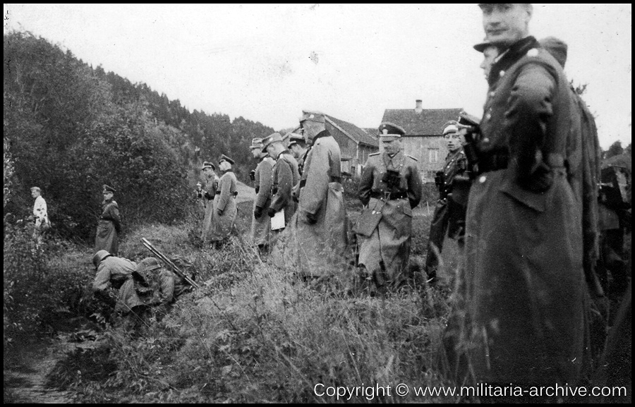 Polizei-Bataillon 251 1940 - 1941. Edelweiss awarded November 1 1941.