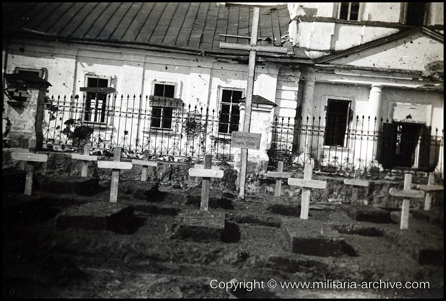 Polizei Bataillon 319 - Graveyard of 'Kampfgruppe Pröhl'