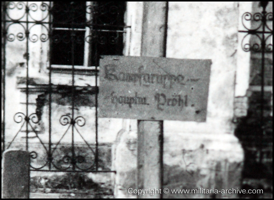 Polizei Bataillon 319 - Graveyard of 'Kampfgruppe Pröhl'