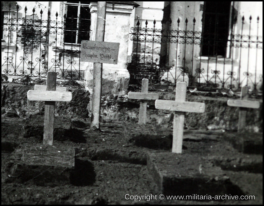 Polizei Bataillon 319 - Graveyard of 'Kampfgruppe Pröhl'