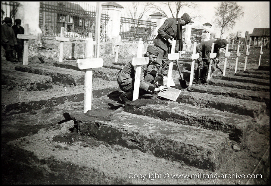 Polizei Bataillon 319 - Graveyard of 'Kampfgruppe Pröhl'