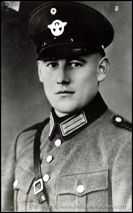 Wachtmeister d. Sch. Friedrich Lettner. 