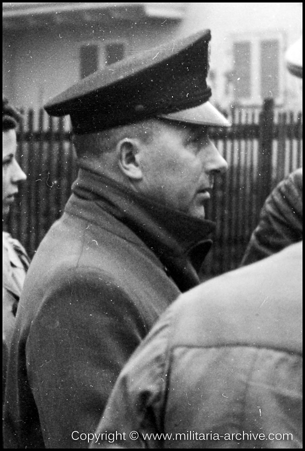 Polizei Leutnant Gerd Baum, March 1939 - 1943 (1st May 1939)