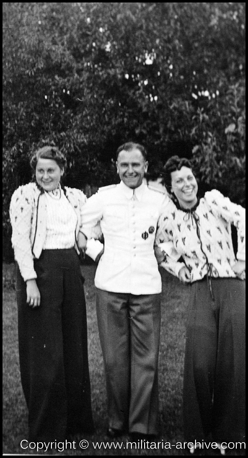 Polizei Leutnant Gerd Baum, March 1939 - 1943 (July 1939)