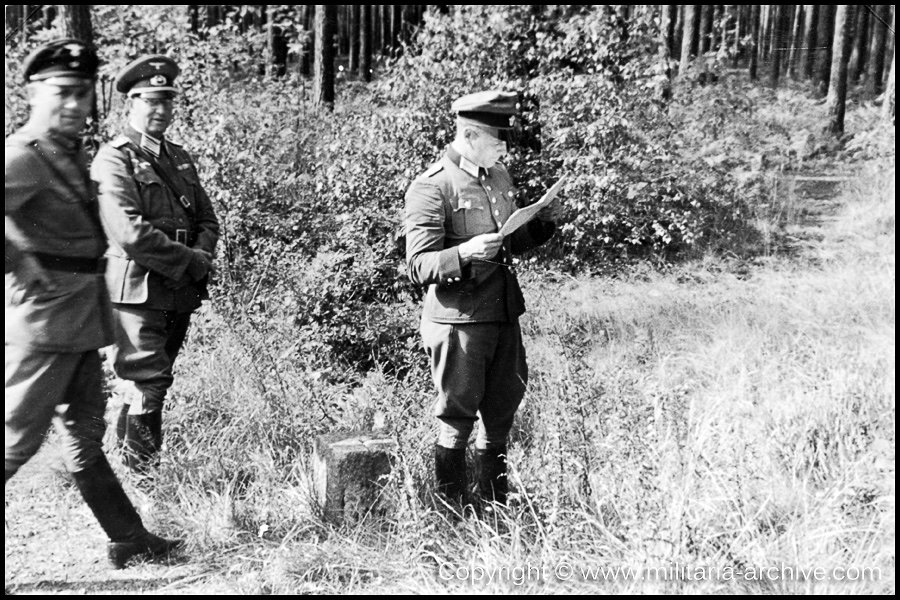 Polizei Leutnant Gerd Baum, March 1939 - 1943 (Field exercises Polish border August 1939)