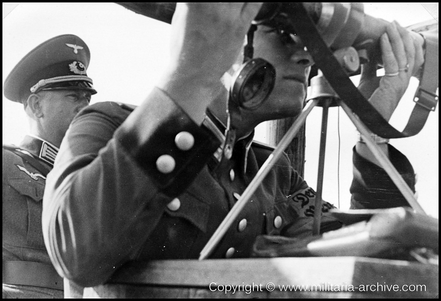 Polizei Leutnant Gerd Baum, March 1939 - 1943 (Field exercises Polish border August 1939)