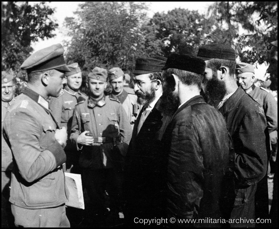 Polizei Leutnant Gerd Baum, March 1939 - 1943 ('Galizische Kaftanjuden auf dem Polenfeldzug')