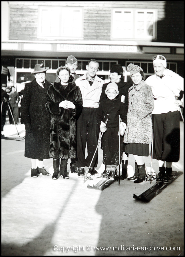 Polizei Leutnant Gerd Baum, March 1939 - 1943 (Weihnachten 1939)