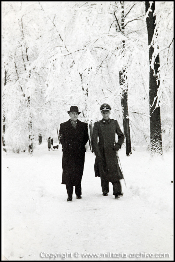 Polizei Leutnant Gerd Baum, March 1939 - 1943 (Jan 1st 1940)