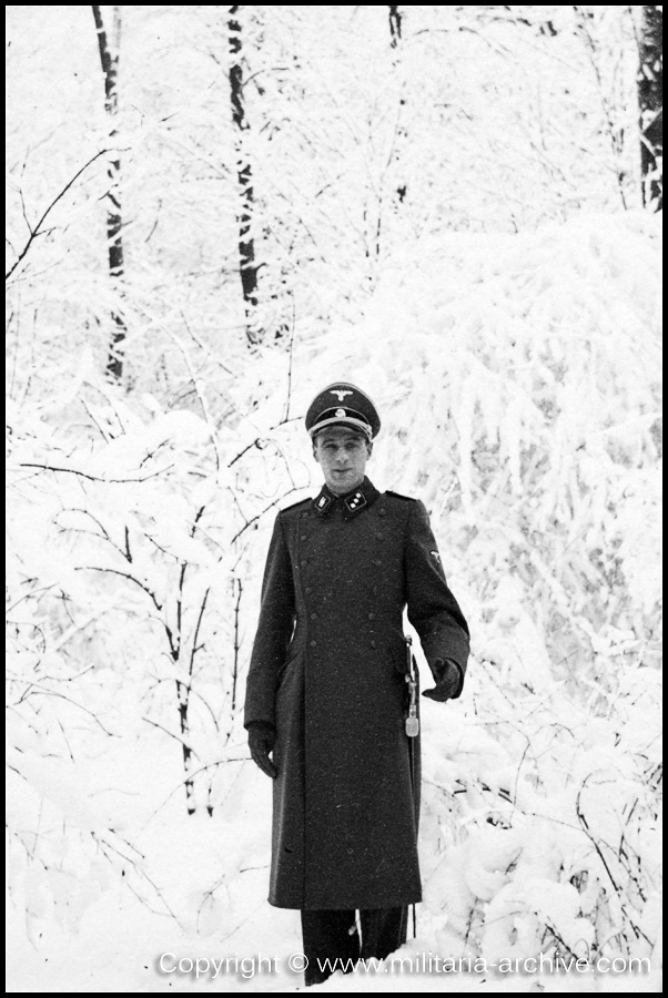 Polizei Leutnant Gerd Baum, March 1939 - 1943 (Jan 1st 1940)