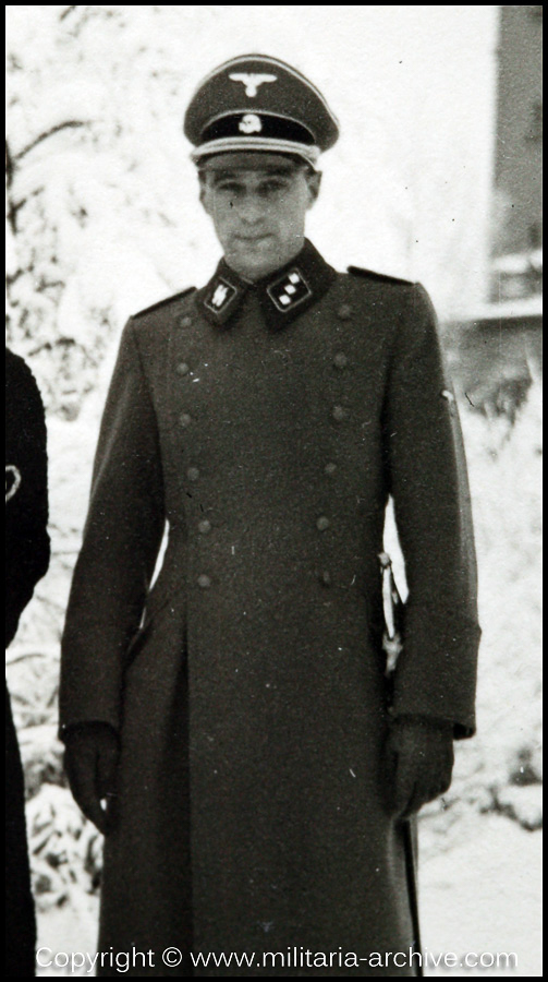 Polizei Leutnant Gerd Baum, March 1939 - 1943 (Jan 1st 1940)
