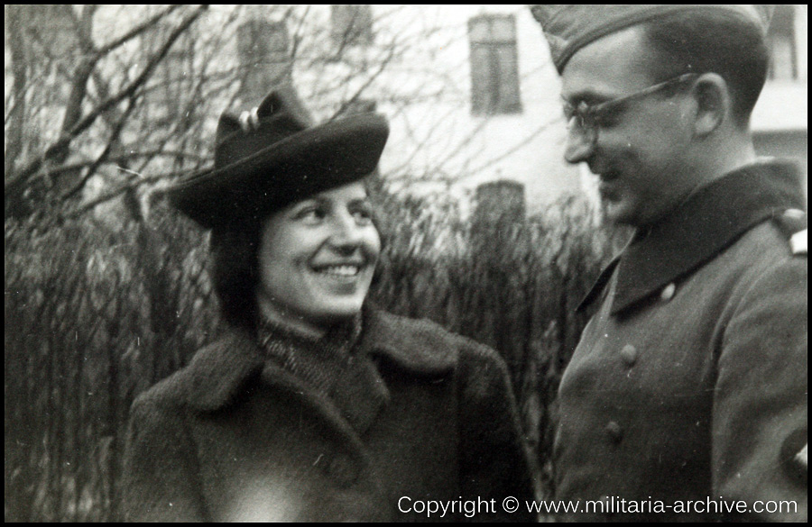 Polizei Leutnant Gerd Baum, March 1939 - 1943 (Belgium 1940)