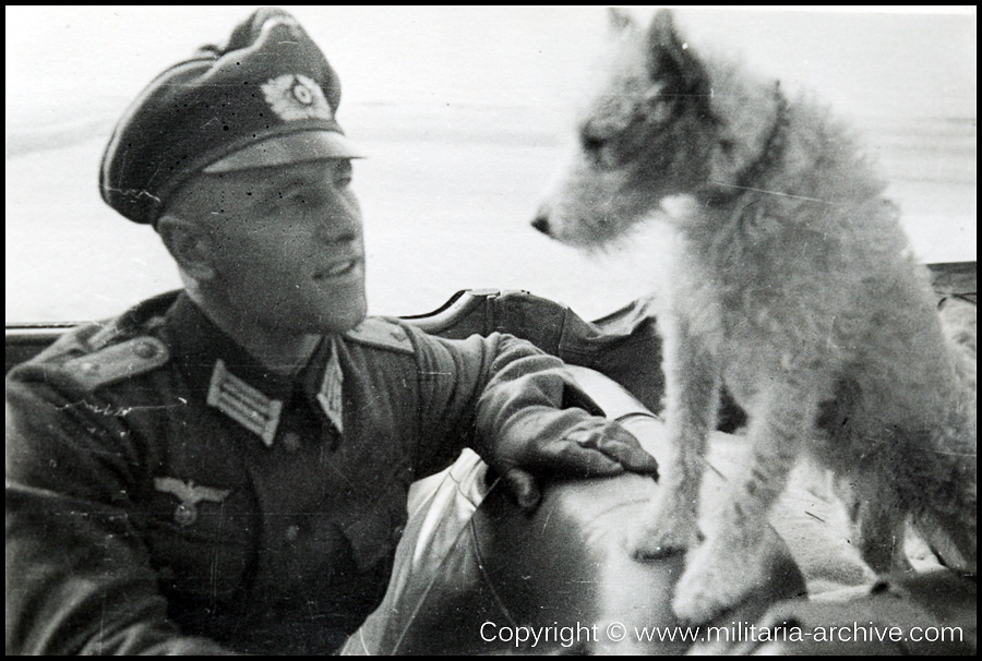 Polizei Leutnant Gerd Baum, March 1939 - 1943 (Belgium 1940)