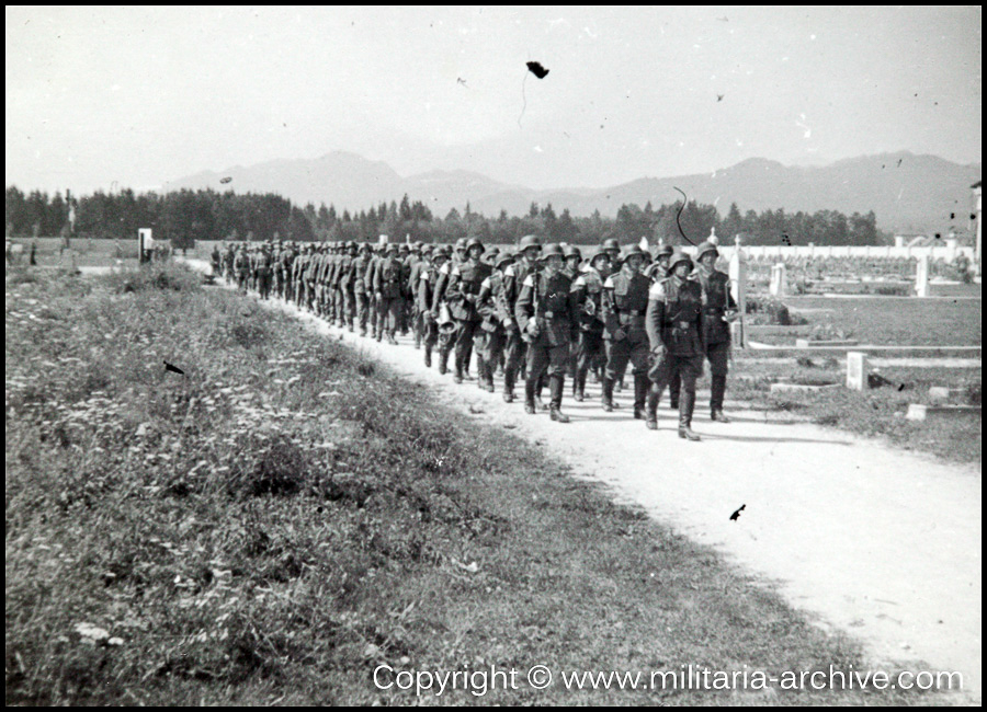 Wachtmeister der Ordnungspolizei Adolf Hauber – Slovenia, Italy, Serbia.