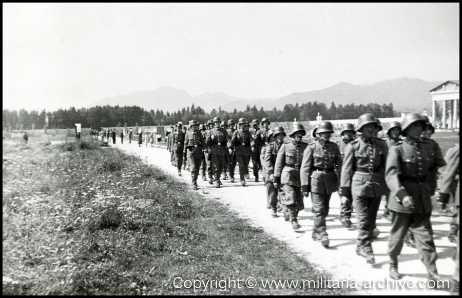 Wachtmeister der Ordnungspolizei Adolf Hauber – Slovenia, Italy, Serbia.