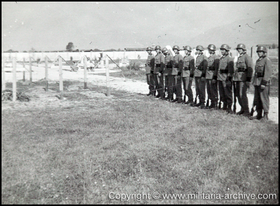 Wachtmeister der Ordnungspolizei Adolf Hauber – Slovenia, Italy, Serbia.